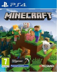 Програмний продукт на BD диску Minecraft. Playstation 4 Edition [PS4, Russian version]