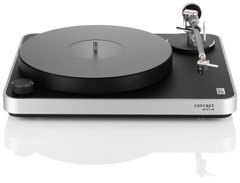 Проигрыватель виниловых дисков: Clearaudio Concept Plus (MC) Silver Black