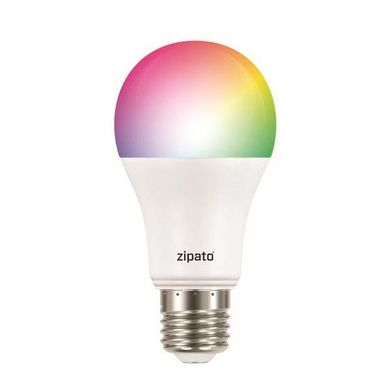 Розумна лампа Zipato bulb 2 RGB, Z-wave, E27, 9.5Вт, 806 lm, 2700 - 6500K