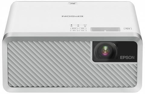 Проектор Epson EF-100W (3LCD, WXGA, 2000 lm, LASER), білий