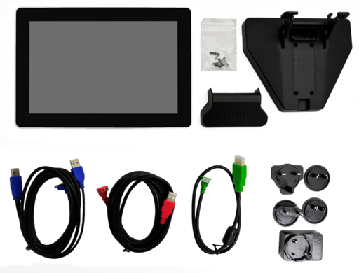 Mimo Vue Capture 10,1" емкостный сенсорный дисплей, USB с видео-захватом через HDMI (UM-1080CP-B)
