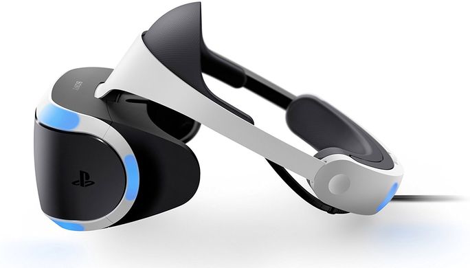 PlayStation VR virtual reality glasses (Camera + VR Worlds)