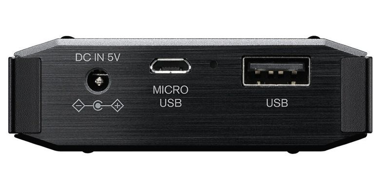 Портативный усилитель для наушников USB/ЦАП/SD плеер: Onkyo DAC-HA300 Black