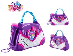 Акустична система з мікрофоном eKids Disney My Little Pony, караоке, Lights flash, mini-jack
