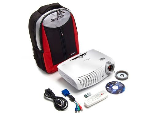 Backpack for OPTOMA projector