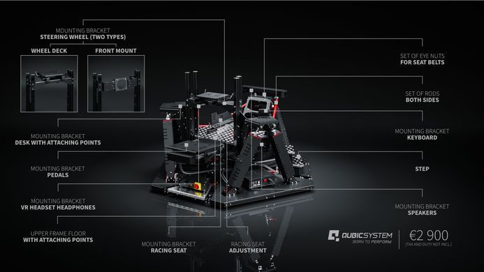 QUBIC SYSTEM QS-S25 (6DOF)