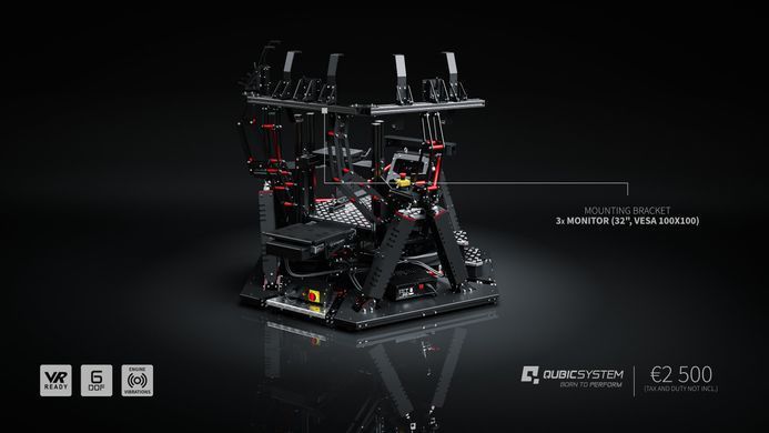 QUBIC SYSTEM QS-S25 (6DOF)