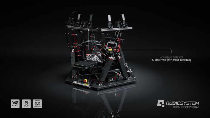 QUBIC SYSTEM QS-S25 (6DOF)
