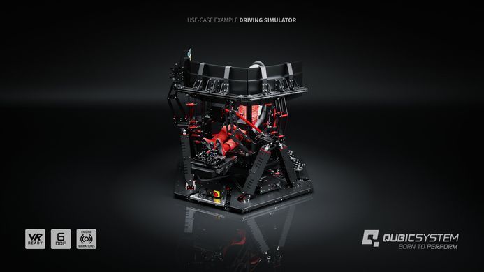 QUBIC SYSTEM QS-S25 (6DOF)