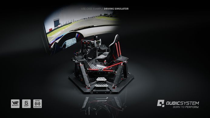 QUBIC SYSTEM QS-S25 (6DOF)
