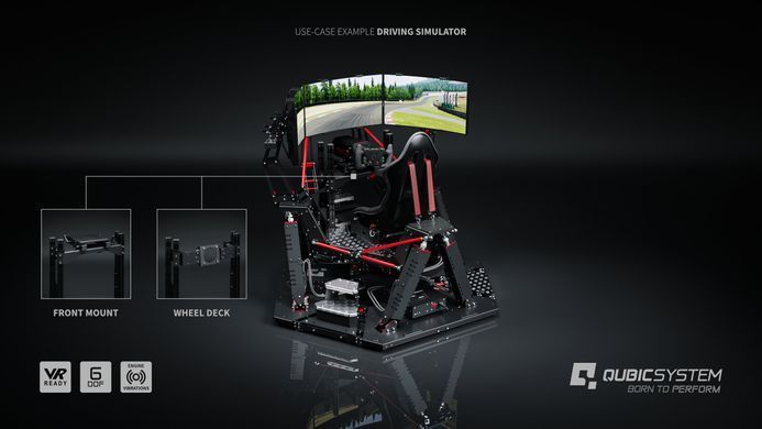 QUBIC SYSTEM QS-S25 (6DOF)