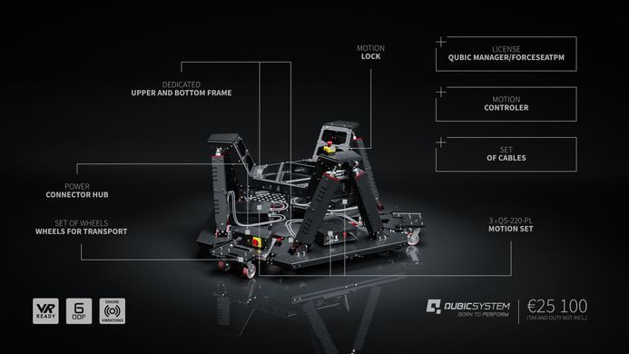 QUBIC SYSTEM QS-S25 (6DOF)