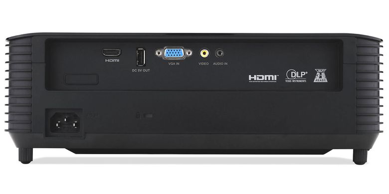 проектор X128H(DLP,3500lm,XGA, HDMI,2.7кг) X128H