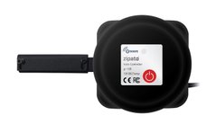 Розумний кран перекриття води / газу Zipato Valve controller, Z-Wave, DC 12В / 1А, 16 атм, чорний