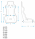 O-ROUGE Seat C1 - XL 'Cold Fusion'