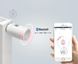 Розумна термоголовка Danfoss Eco, Bluetooth, різьба М30 х 1.5, 2 x AA, 3V, біла