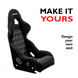 O-ROUGE Seat C1 - XL 'Cold Fusion'