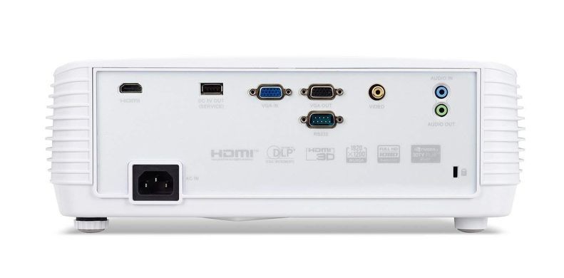 Проектор для домашнего кинотеатра Acer H6530BD (DLP, WUXGA, 3500 ANSI lm)