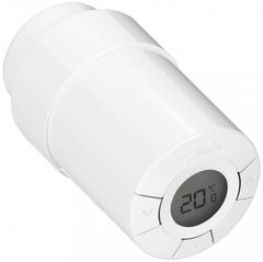 Розумна термоголовка Danfoss Living Connect Z, сумісна з Z-Wave, 2 x AA, 3V, біла
