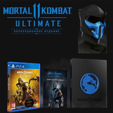 Програмний продукт на BD диску Mortal Kombat 11 Ultimate Kollector's Edition [PS4, Russian subtitles]