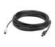 Extension cable LOGITECH Group 10m (939-001487)