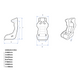 O-ROUGE Seat C2 'Cold Fusion'