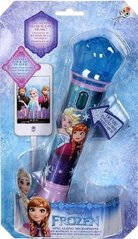 Мікрофон музичний eKids Disney Frozen, караоке, Lights flash, mini-jack