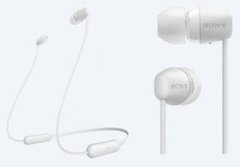 Навушники SONY WI-C200W Білий