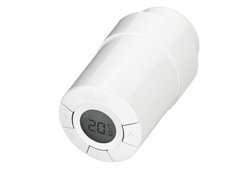 Розумна термоголовка Danfoss Living Connect, сумісна тількі з Danfoss Link, 2 x AA, 3V, біла