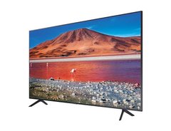 Телевiзор 65" LED 4K Samsung UE65TU7100UXUA Smart, Tizen, Silver