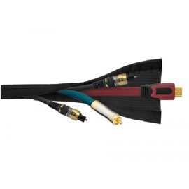 Рукав: Real Cable Рукав для прокладки кабеля Black(CC88BL) 1M50
