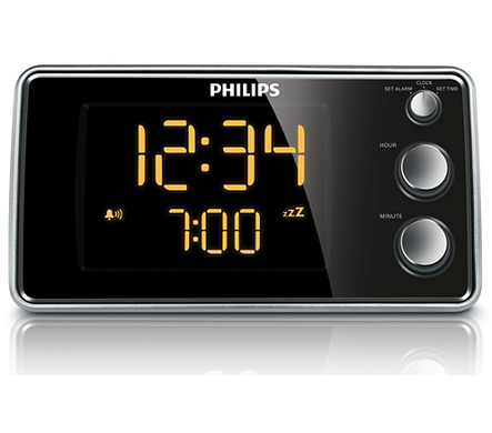 Радіогодинник Philips AJ3551