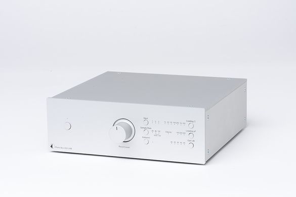 Pro-Ject PHONO BOX DS2 USB SILVER