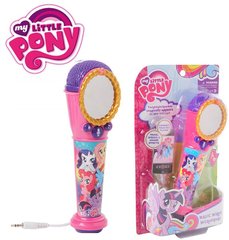 Мікрофон музичний eKids Disney My Little Pony, караоке, Lights flash, mini-jack