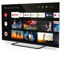 Телевізор 50" LED 4K TCL 50EP680 Smart, Android, Titan