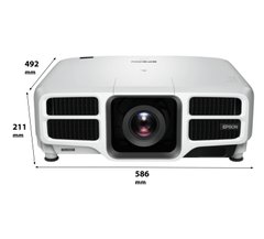 Інсталяційний проектор Epson EB-L1300U (3LCD, Full HD, 8000 ANSI Lm, LASER)
