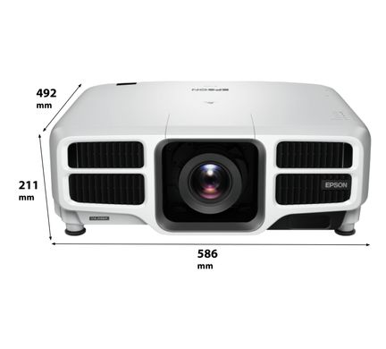 Інсталяційний проектор Epson EB-L1300U (3LCD, Full HD, 8000 ANSI Lm, LASER)