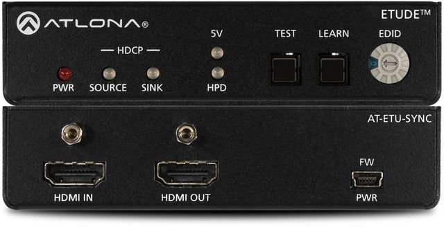 Atlona AT-ETU-SYNC Emulator for 4K HDR HDMI Signals (RENT)