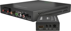 Удлинитель WyreStorm Technologies HDBaseT с интегрированным 2.1 аудио усилителем (EX-1UTP-IR-70-AMP)