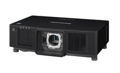 Інсталяційний проектор Panasonic PT-MZ10KLBE (3LCD, WUXGA, 10000 ANSI lm, LASER) черный, без оптики