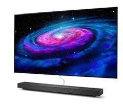 Телевiзор 65" OLED 4K LG OLED65WX9LA Smart, WebOS, Black