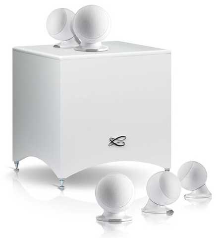 Комплект акустики: Cabasse Alcyone 2 5.1 system Glossy White