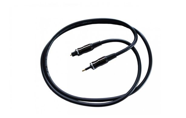 Кабель оптический : Real Cable OJT60 (3.5mm-toslink) 0.8M