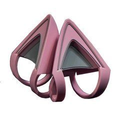 Насадки для навушників Razer Kitty Ears for Kraken (Quartz Ed.), pink