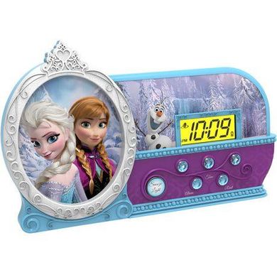 Годинник eKids, Disney, Frozen, з нічником