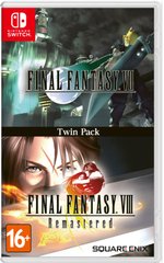 Програмний продукт Switch Final Fantasy VII & Final Fantasy VIII Remastered