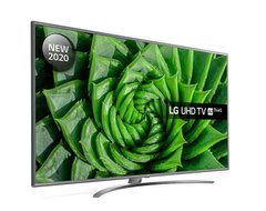 Телевiзор 75" LED 4K LG 75UN81006LB Smart, WebOS, Silver
