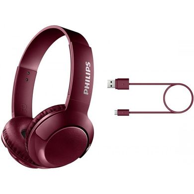 Навушники Philips SHB3075RD Red