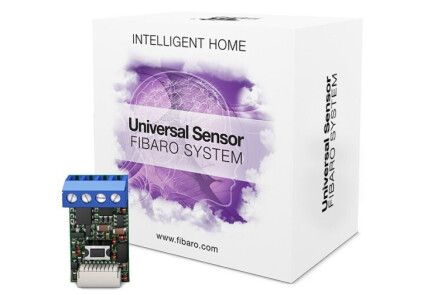 Розумне реле Fibaro Universal Binary Sensor, Z-Wave, 9-34V DC, макс. 0.15А, 5.4 Вт