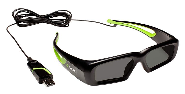 Nvidia 3D VISION 2 wired